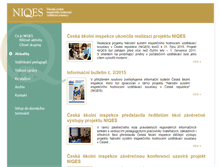 Tablet Screenshot of niqes.cz